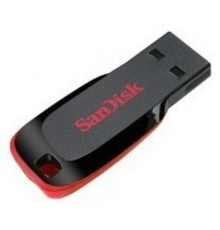 USB 16GB SanDisk Cruzer Blade чёрный