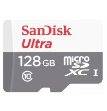 MicroSD 128GB SanDisk Class 10 Ultra Android UHS-I (80 Mb/s) без адаптера