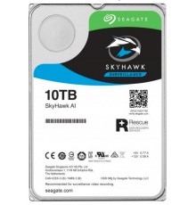 Жесткий диск 10TB Seagate SkyHawk AI ST10000VE000 для систем видеонаблюдения