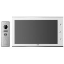 CTV-DP4105AHD W (белый) Комплект видеодомофона