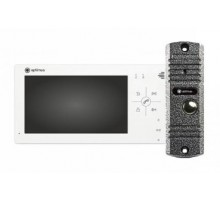 Optimus VM-7.0 (w)+ DS-700L (сереб.) Комплект видеодомофона