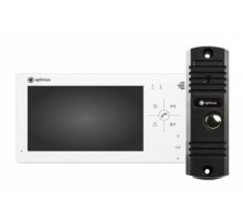 Optimus VM-7.0 (w)+ DS-700L (черный) Комплект видеодомофона
