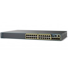 Cisco WS-C2960S-24PS-L коммутатор