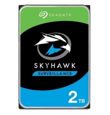 Жесткий диск 2TB Seagate Skyhawk ST2000VX017, HDD, SATA III, 3.5"