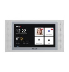 BAS-IP AT-07LT Silver Внутренний 7-дюймовый IP-видеодомофон с TFT LCD экраном